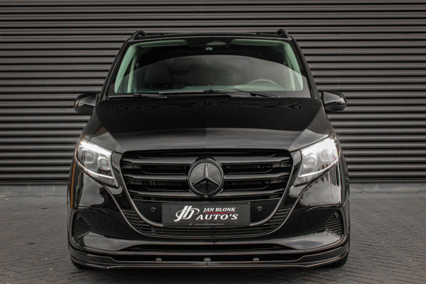 Mercedes-Benz Vito 119 CDI L3 SELECT LANG LEDEREN BEKLEDING / BPM VRIJ / FULL BLACK / VERLAAGD / AMG / APPLE CARPLAY / FULL OPTIE