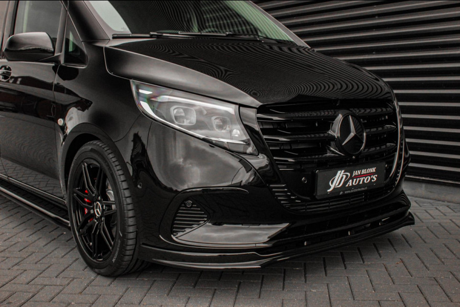 Mercedes-Benz Vito 119 CDI L3 SELECT LANG LEDEREN BEKLEDING / BPM VRIJ / FULL BLACK / VERLAAGD / AMG / APPLE CARPLAY / FULL OPTIE