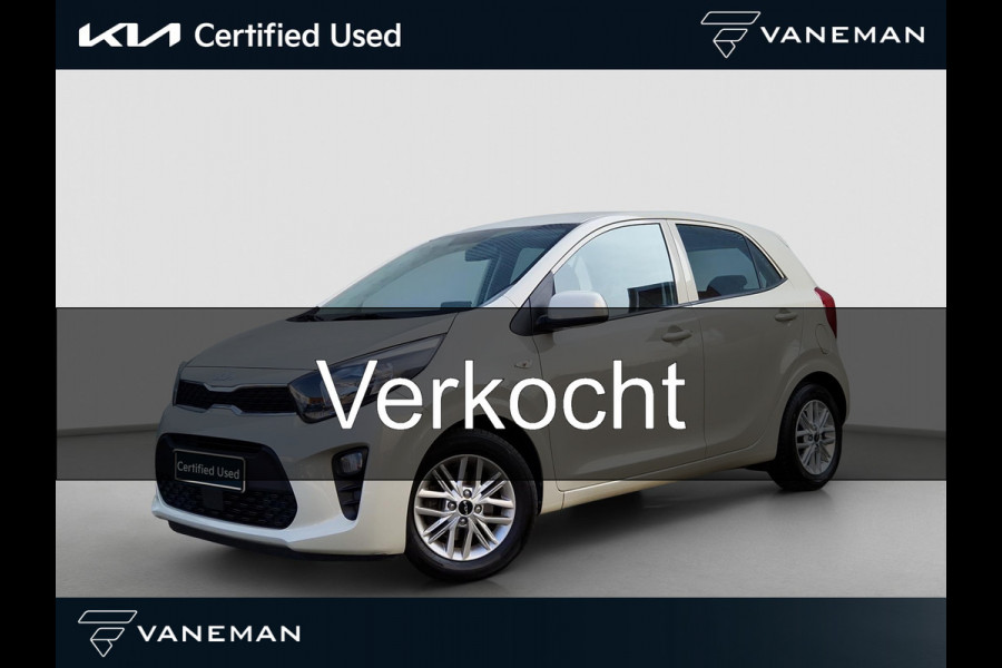 Kia Picanto 1.0 DPi DynamicLine Automaat | Camera | Cruise | Apple Carplay & Android Auto | LMV |