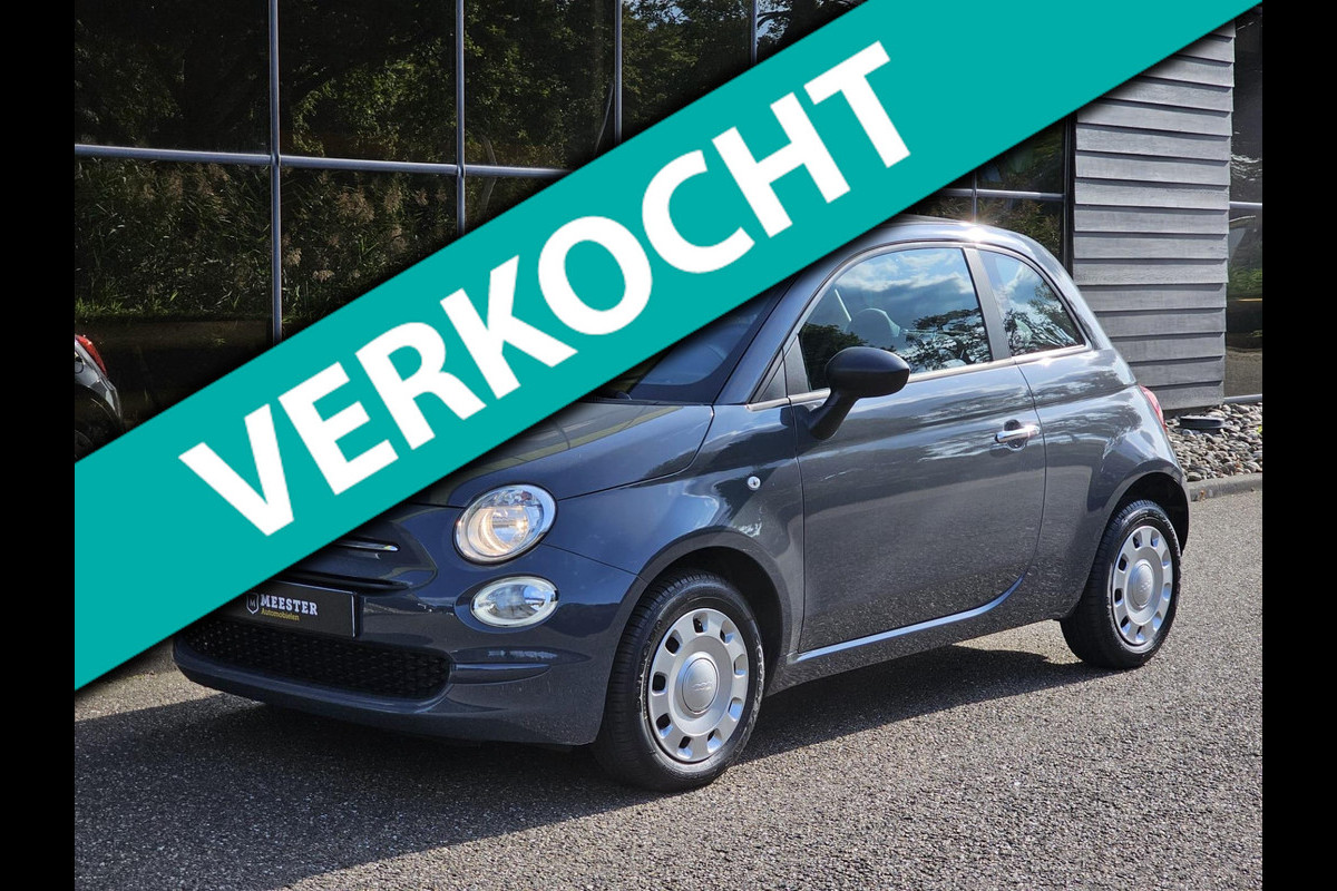 Fiat 500 1.2 Popstar |CRUISE CONTROL |UNIEKE KLEUR!