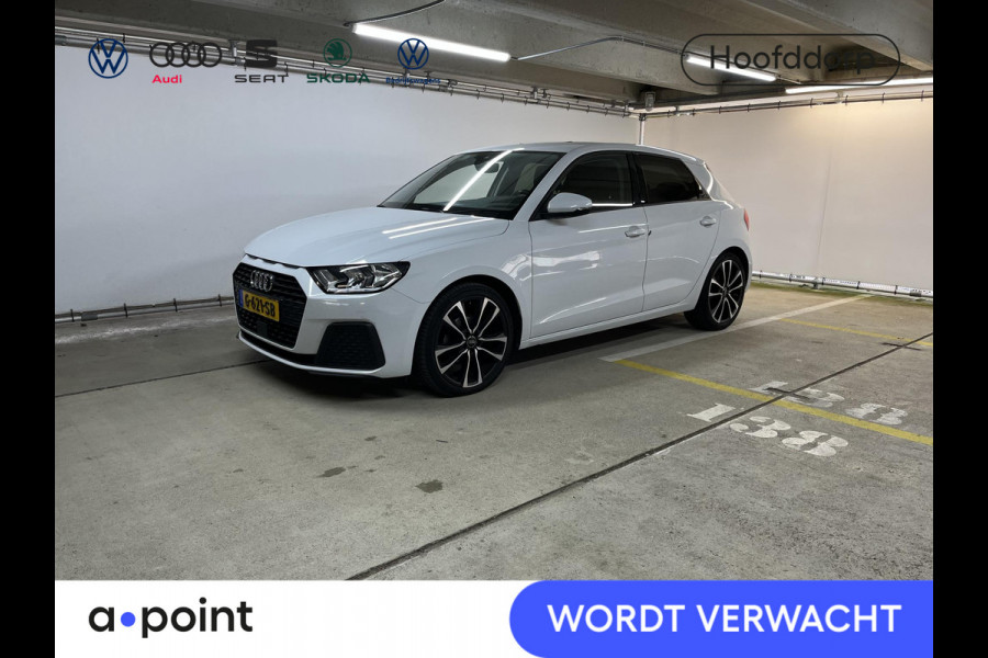 Audi A1 Sportback 25 TFSI Pro Line 95 pk | Navigatie | Parkeersensoren achter | Cruise control | Digitaal instrumentenpaneel | 18'' LM velgen |