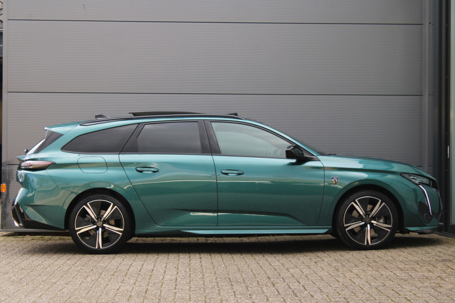 Peugeot 308 SW 1.6 Plug-in Hybrid 180 GT | Panoramadak | Matrix | Winterpack | Adaptieve cruise