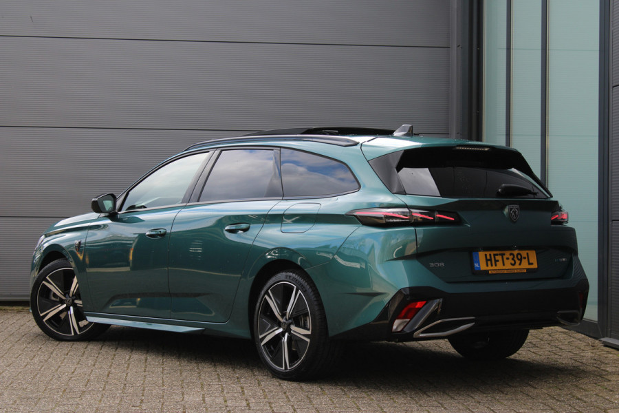 Peugeot 308 SW 1.6 Plug-in Hybrid 180 GT | Panoramadak | Matrix | Winterpack | Adaptieve cruise