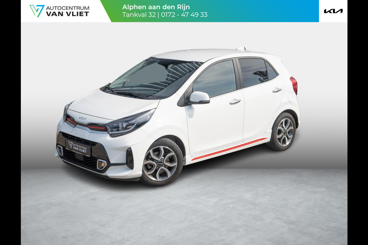 Kia Picanto 1.0 DPi GT-Line |Navigatie | Climatecontrol | Keyless entry |