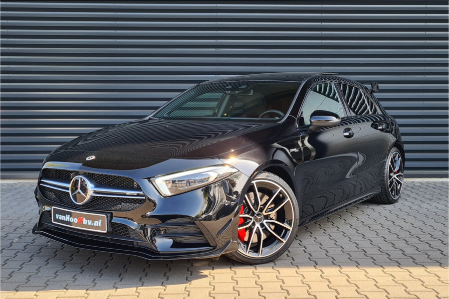 Mercedes-Benz A-Klasse AMG 35 4MATIC -Aerodynamica-PANO-Burmester