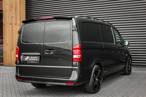 Mercedes-Benz Vito 116 CDI L2 SELECT LANG LEDEREN BEKLEDING / 2XSCHUIFDEUR / BPM VRIJ / VERLAAGD / AMG / APPLE CARPLAY / FULLBLACK