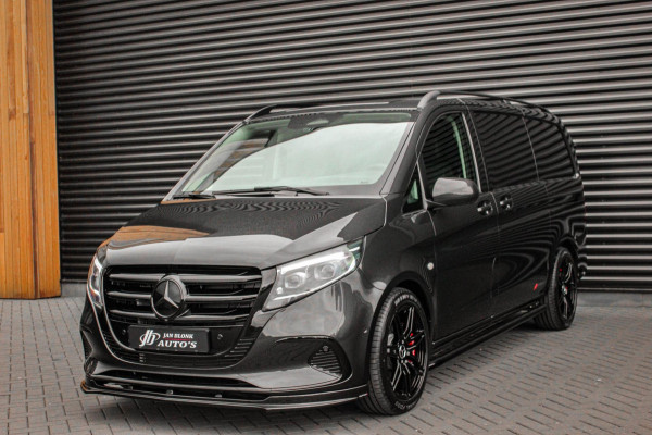 Mercedes-Benz Vito 116 CDI L2 SELECT LANG LEDEREN BEKLEDING / 2XSCHUIFDEUR / BPM VRIJ / VERLAAGD / AMG / APPLE CARPLAY / FULLBLACK