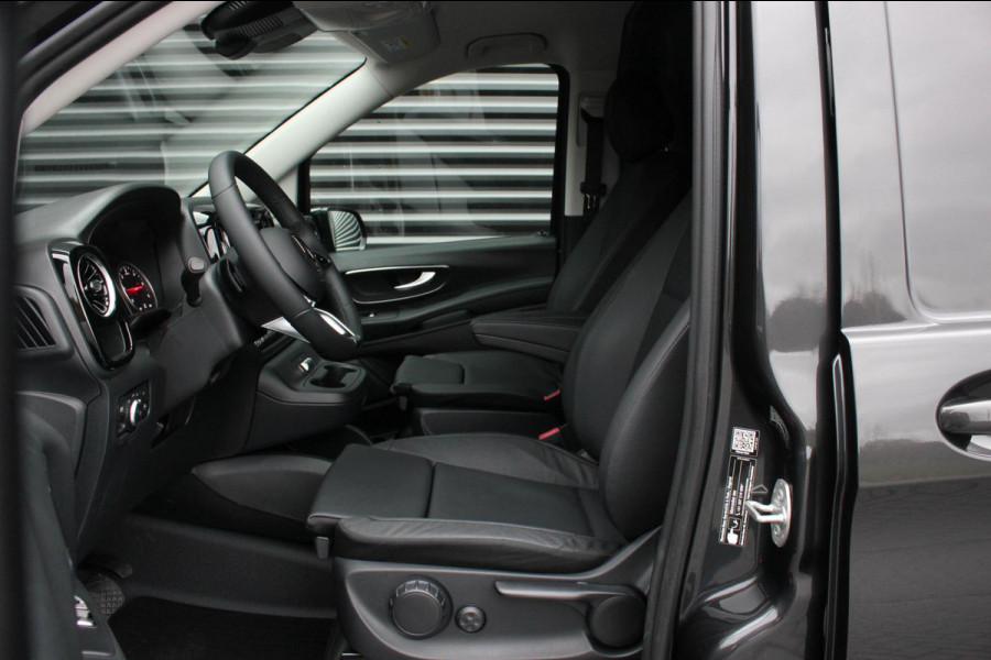 Mercedes-Benz Vito 116 CDI L2 SELECT LANG LEDEREN BEKLEDING / 2XSCHUIFDEUR / BPM VRIJ / VERLAAGD / AMG / APPLE CARPLAY / FULLBLACK