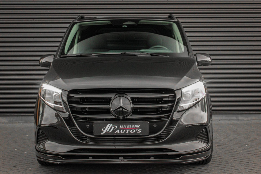 Mercedes-Benz Vito 116 CDI L2 SELECT LANG LEDEREN BEKLEDING / 2XSCHUIFDEUR / BPM VRIJ / VERLAAGD / AMG / APPLE CARPLAY / FULLBLACK