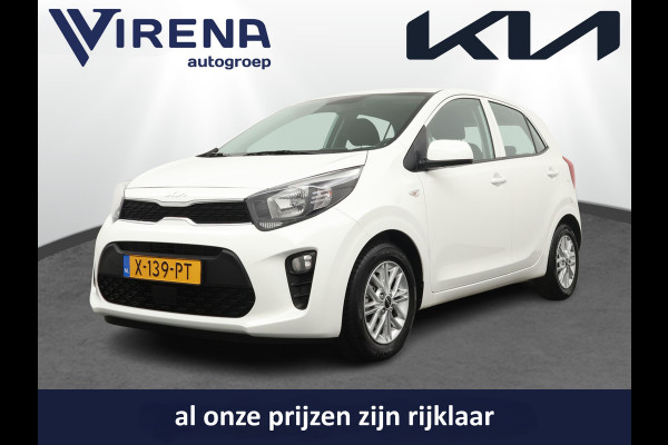 Kia Picanto 1.0 DPi DynamicLine - Apple Carplay/ Andriod Auto - Cruise Control - Camera -  Airco Fabrieksgarantie tot 02-2031