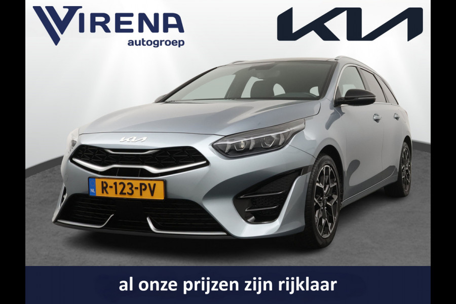 Kia Ceed Sportswagon 1.5 T-GDi GT-Line - Adaptief Cruise Control - Schuif/Kanteldak - LED - Navigatie - Climate Control - Fabrieksgarantie Tot 2029