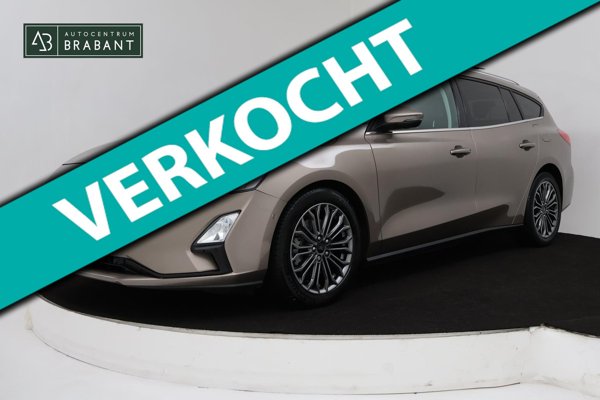 Ford FOCUS Wagon 1.0 EcoBoost Titanium Business (PANORAMADAK, PARKEERSENSOREN, ACHTERUITRIJCAMERA, STOELVERWARMING)