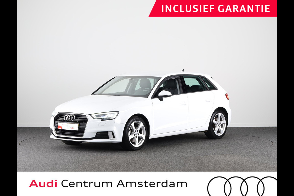 Audi A3 Sportback 30 TFSI Advance 116pk | 1e Eigenaar | Virtual Cockpit | Led koplampen | Navigatie | Sportstoelen | Parkeersensoren achter