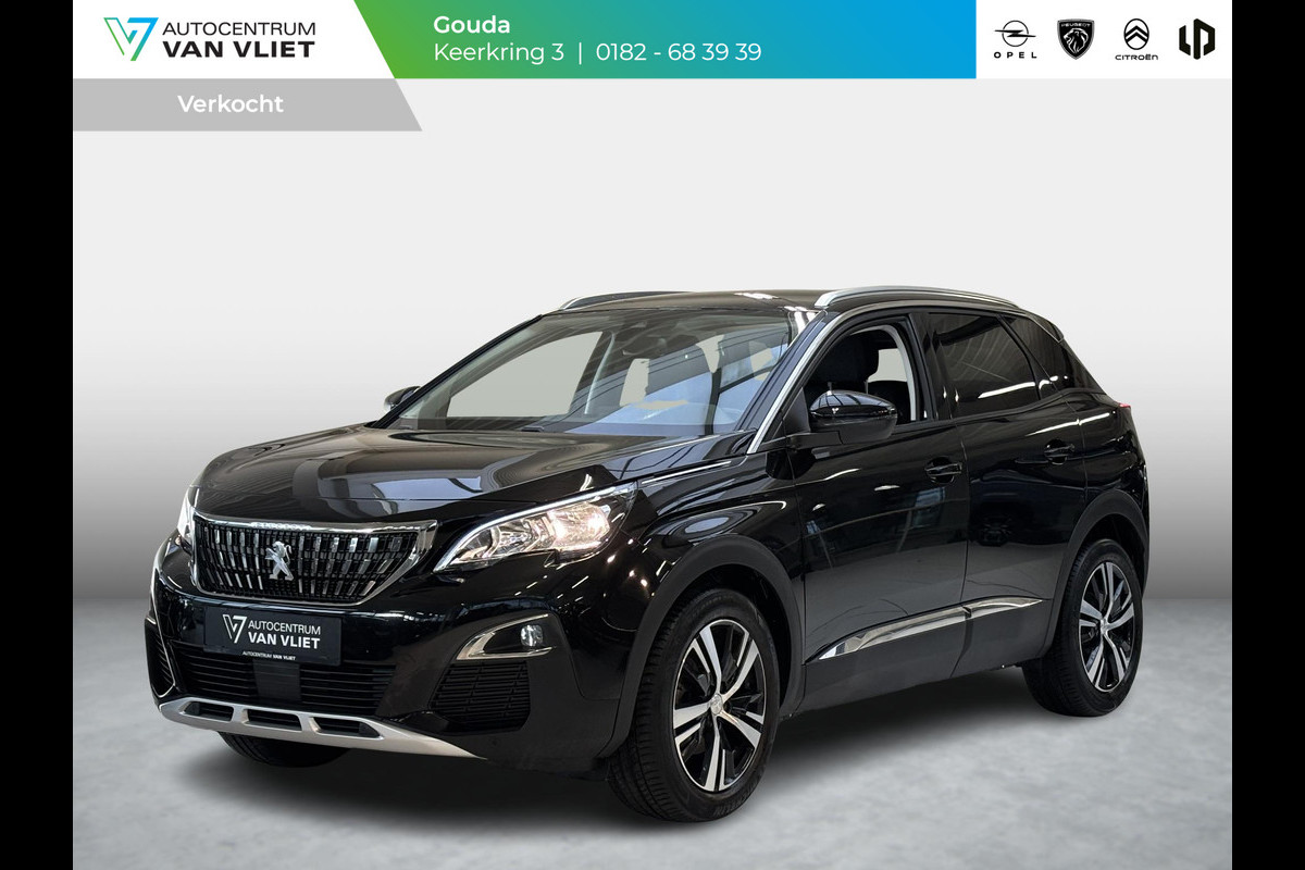 Peugeot 3008 1.2 PureTech Allure Navigatie | Achteruitrijcamera | Cruise control | Keyless