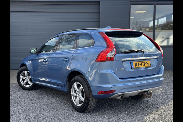 Volvo XC60 2.0 D3 FWD R-Design 1e Eigenaar,Navi,Clima,Trekhaak,Cruise,PDC V+A,D-Riem vervangen 2023,Stoelverwarming,Extra set op Velg,150pk,APK tot 02-2026