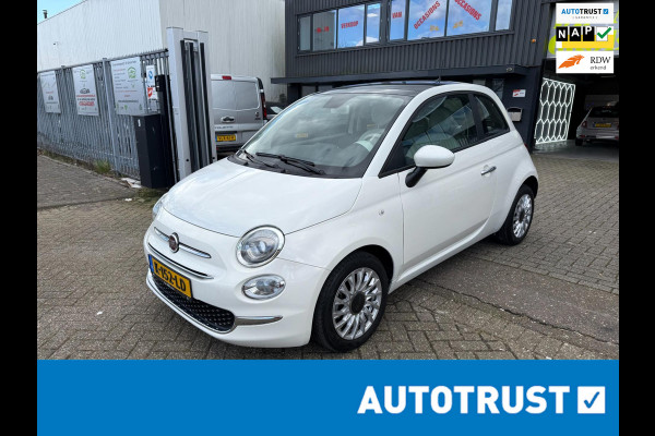 Fiat 500 1.0 Hybrid Lounge l Navi l PDC l met APK geleverd!