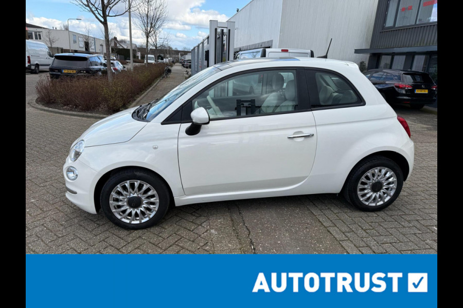 Fiat 500 1.0 Hybrid Lounge l Navi l PDC l met APK geleverd!