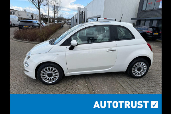 Fiat 500 1.0 Hybrid Lounge l Navi l PDC l met APK geleverd!