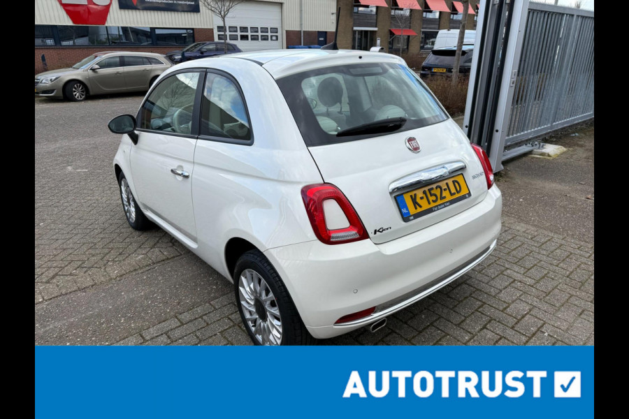 Fiat 500 1.0 Hybrid Lounge l Navi l PDC l met APK geleverd!