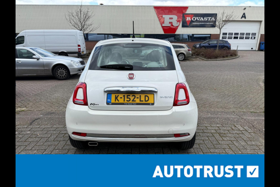 Fiat 500 1.0 Hybrid Lounge l Navi l PDC l met APK geleverd!