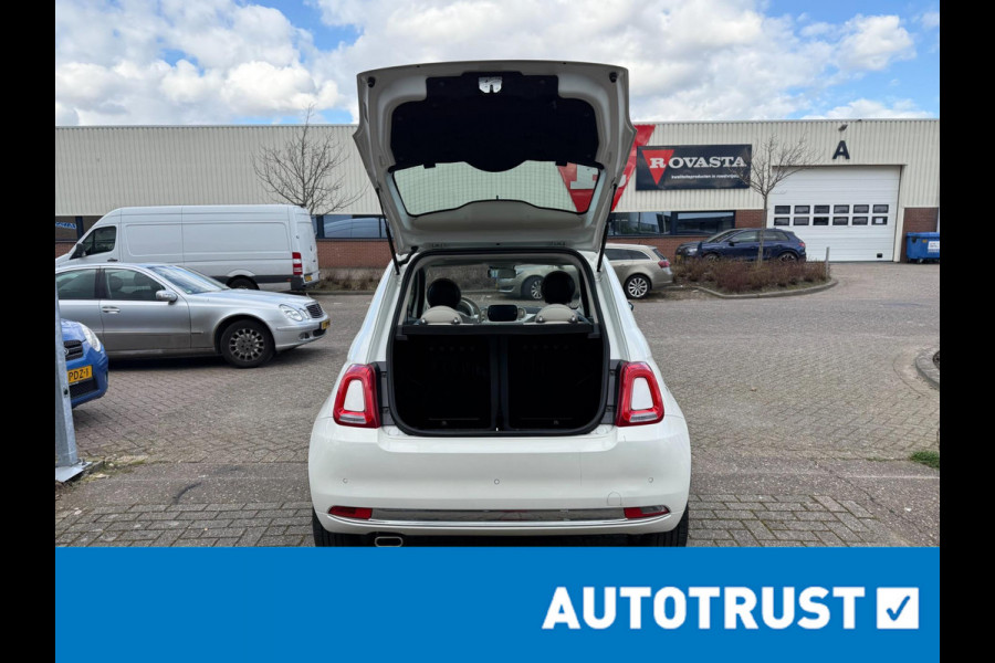 Fiat 500 1.0 Hybrid Lounge l Navi l PDC l met APK geleverd!