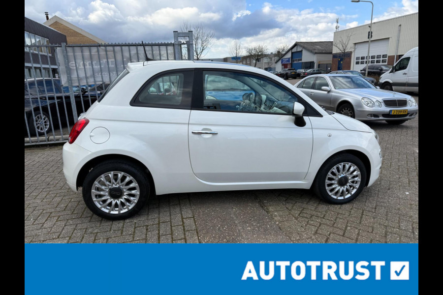Fiat 500 1.0 Hybrid Lounge l Navi l PDC l met APK geleverd!