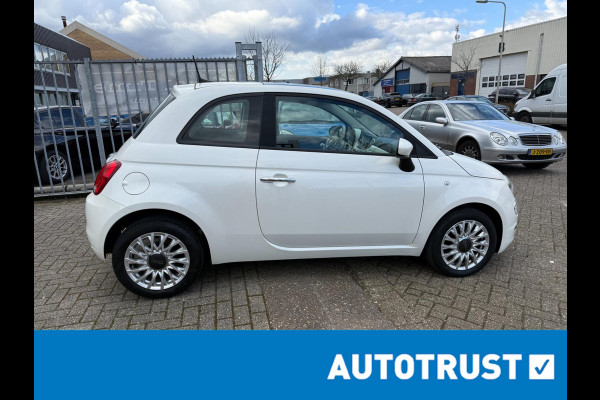 Fiat 500 1.0 Hybrid Lounge l Navi l PDC l met APK geleverd!