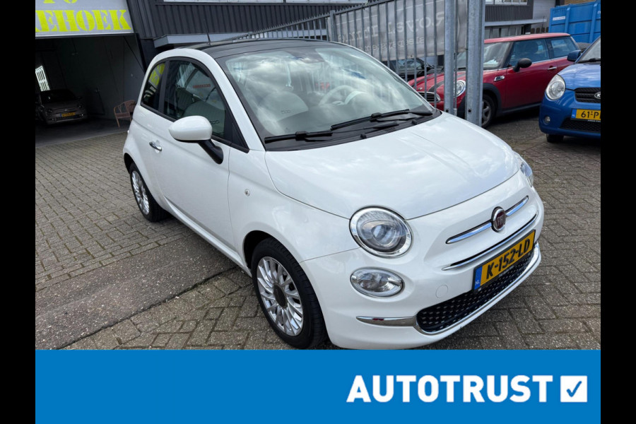 Fiat 500 1.0 Hybrid Lounge l Navi l PDC l met APK geleverd!