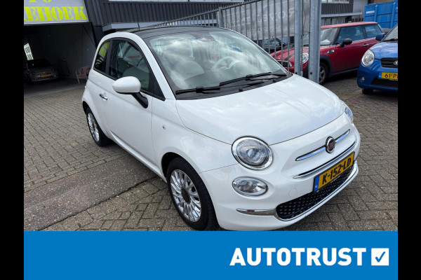 Fiat 500 1.0 Hybrid Lounge l Navi l PDC l met APK geleverd!