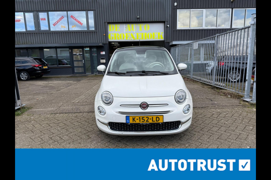 Fiat 500 1.0 Hybrid Lounge l Navi l PDC l met APK geleverd!