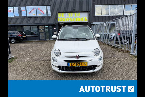 Fiat 500 1.0 Hybrid Lounge l Navi l PDC l met APK geleverd!