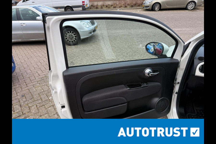 Fiat 500 1.0 Hybrid Lounge l Navi l PDC l met APK geleverd!