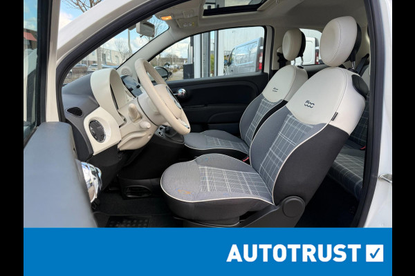 Fiat 500 1.0 Hybrid Lounge l Navi l PDC l met APK geleverd!