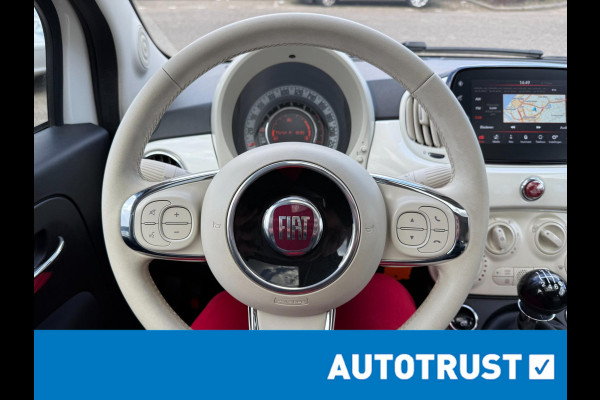 Fiat 500 1.0 Hybrid Lounge l Navi l PDC l met APK geleverd!