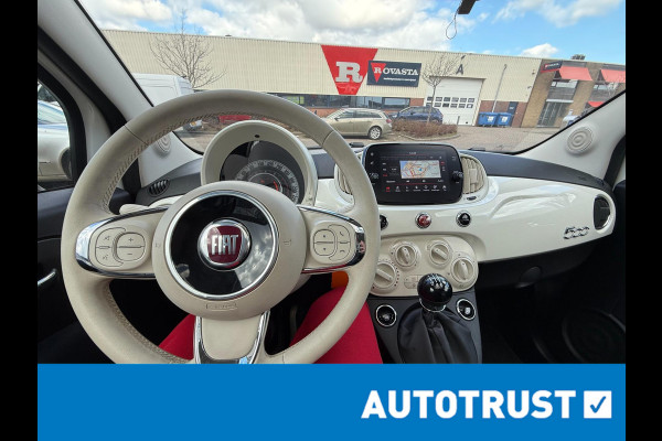 Fiat 500 1.0 Hybrid Lounge l Navi l PDC l met APK geleverd!