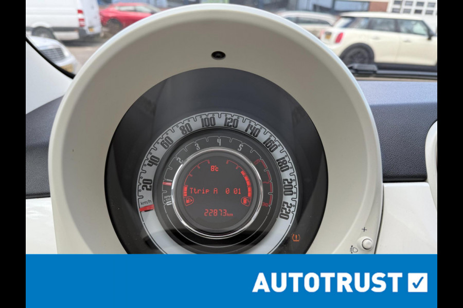 Fiat 500 1.0 Hybrid Lounge l Navi l PDC l met APK geleverd!