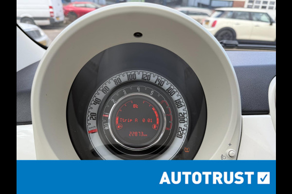 Fiat 500 1.0 Hybrid Lounge l Navi l PDC l met APK geleverd!