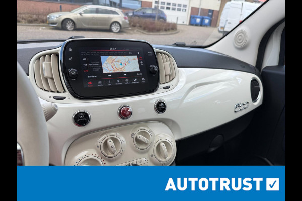 Fiat 500 1.0 Hybrid Lounge l Navi l PDC l met APK geleverd!