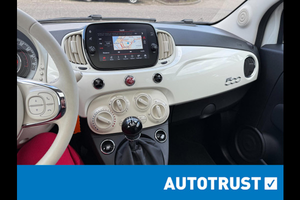 Fiat 500 1.0 Hybrid Lounge l Navi l PDC l met APK geleverd!