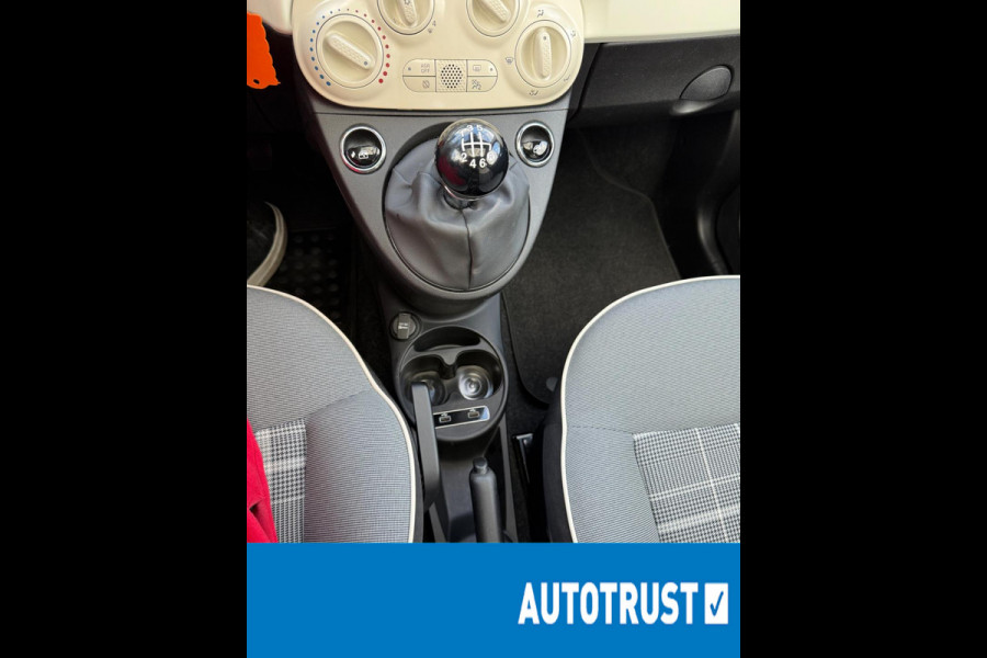 Fiat 500 1.0 Hybrid Lounge l Navi l PDC l met APK geleverd!