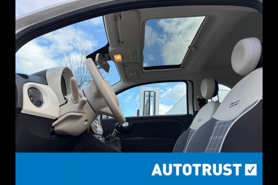 Fiat 500 1.0 Hybrid Lounge l Navi l PDC l met APK geleverd!