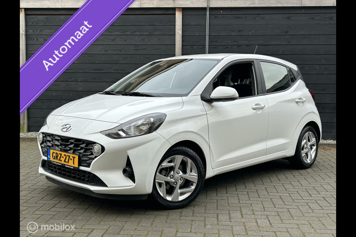 Hyundai i10 1.0 Comfort AUTOMAAT / Carplay / LM / PDC / Clima / 19.420 KM!!!