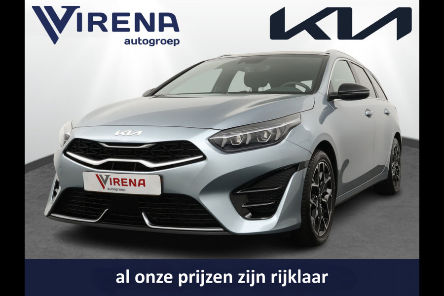 Kia Ceed Sportswagon 1.5 T-GDi GT-Line - Cruise Control - Climate Control - Navigatie - Led - Stoel/Stuur Verwarming - Fabrieksgarantie Tot 2030