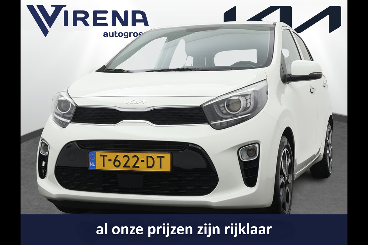 Kia Picanto 1.0 DPi DynamicPlusLine - Navigatie - Cruise Control - Lichtmetalen Velgen - Climate Control - Apple/Android Carplay - Fabrieksgarantie Tot 2030