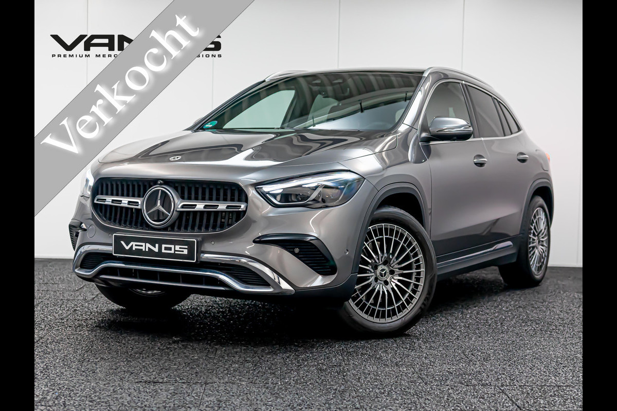 Mercedes-Benz GLA GLA 250e | Pano | Distronic | Trekhaak | Memory