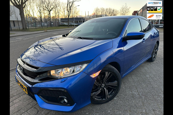 Honda Civic 1.0 i-VTEC EXECUTIVE 2017 129PK NAP AUTOMAAT NAVI CAMERA