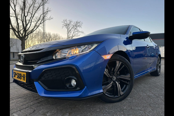 Honda Civic 1.0 i-VTEC EXECUTIVE 2017 129PK NAP AUTOMAAT NAVI CAMERA