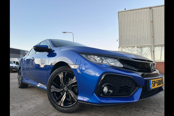 Honda Civic 1.0 i-VTEC EXECUTIVE 2017 129PK NAP AUTOMAAT NAVI CAMERA