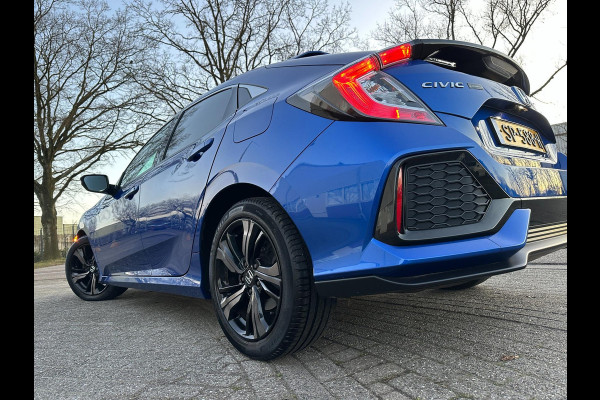 Honda Civic 1.0 i-VTEC EXECUTIVE 2017 129PK NAP AUTOMAAT NAVI CAMERA