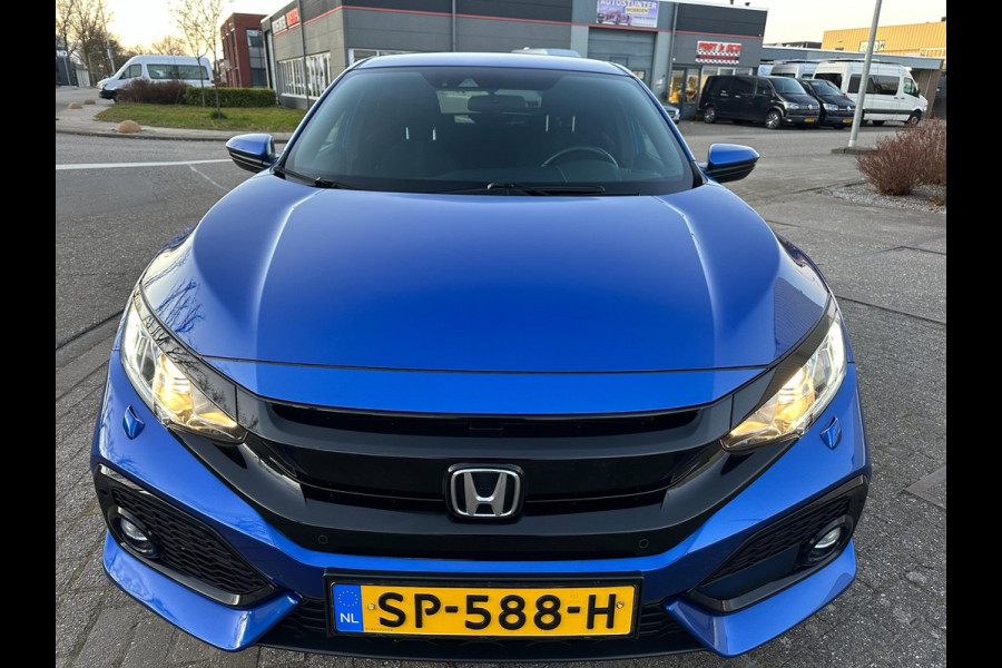 Honda Civic 1.0 i-VTEC EXECUTIVE 2017 129PK NAP AUTOMAAT NAVI CAMERA